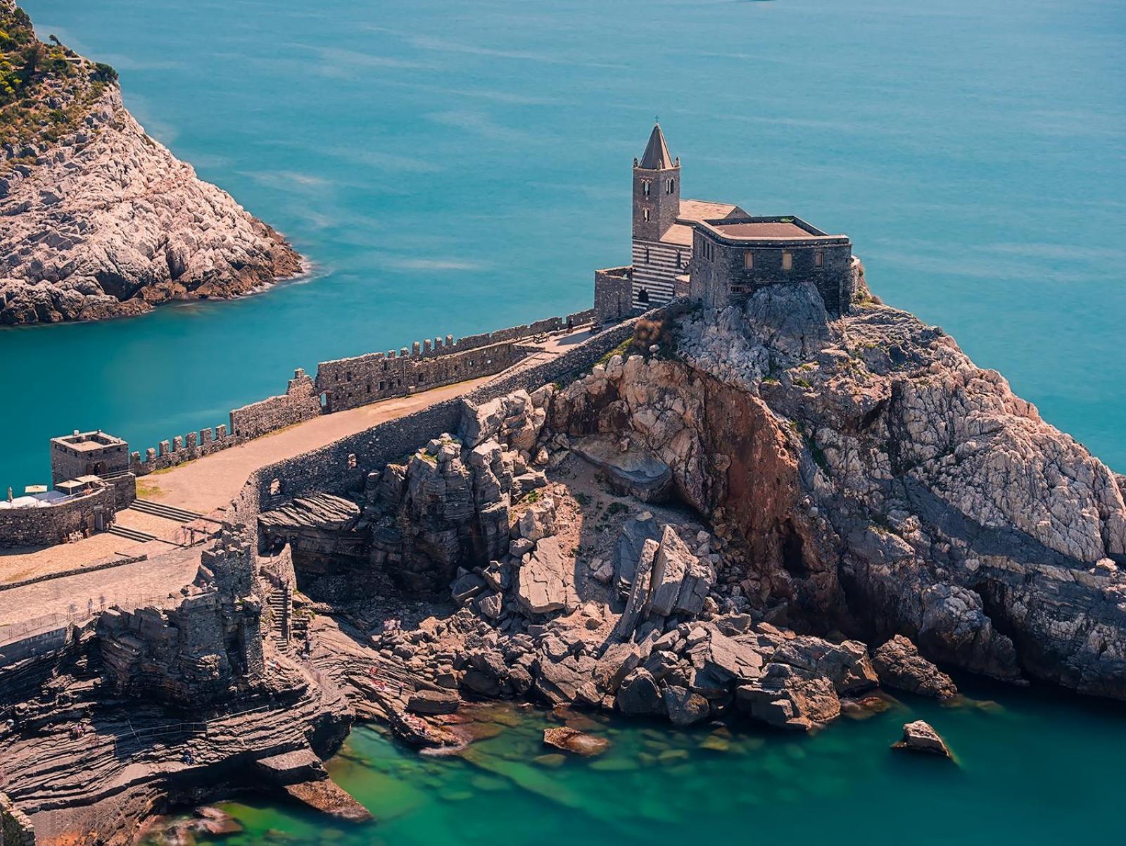 Le Finestre Veneris Hotel Porto Venere Ngoại thất bức ảnh