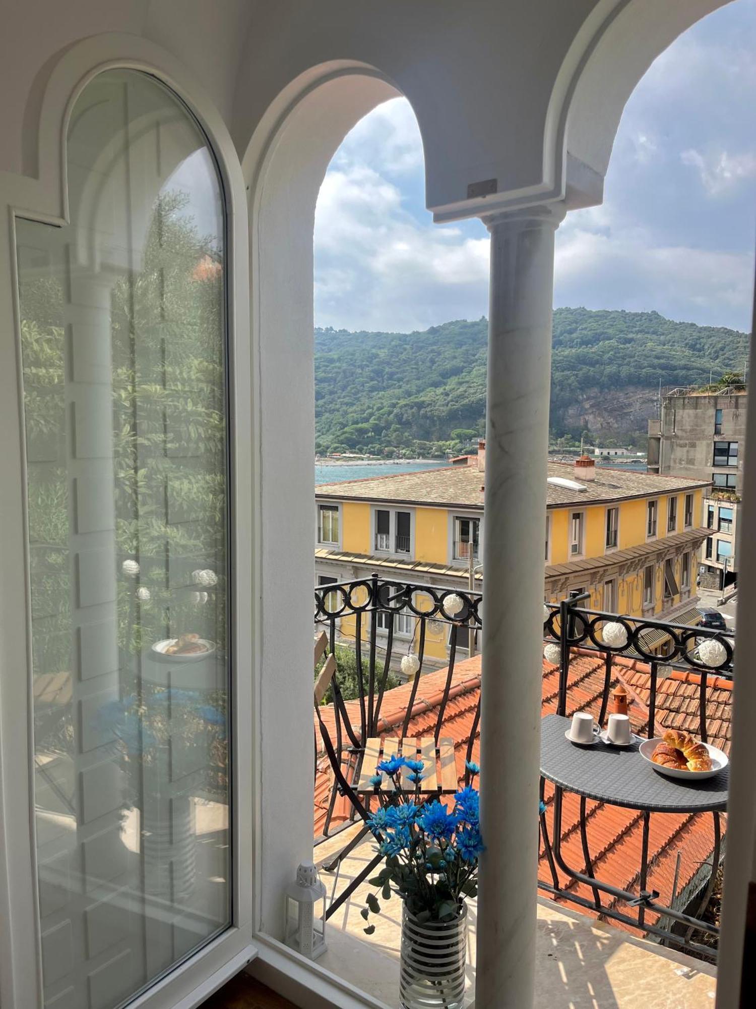Le Finestre Veneris Hotel Porto Venere Ngoại thất bức ảnh