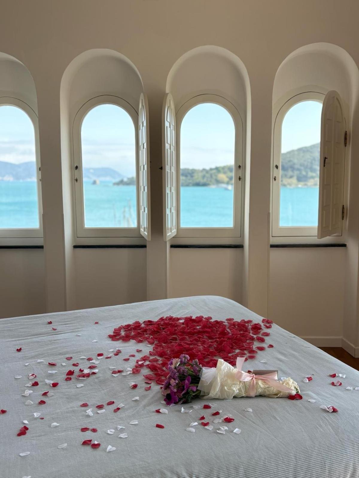 Le Finestre Veneris Hotel Porto Venere Ngoại thất bức ảnh